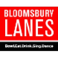 Bloomsbury Bowling Lanes logo