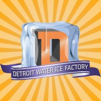 Detroit Water Ice Factory logo