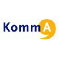 KommA Communicatie logo