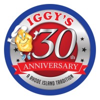 Iggy's Doughboys & Chowder House logo
