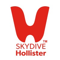 Skydive Hollister logo