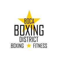 Boca Boxing District logo