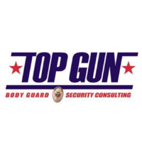 Top Gun Body Guard, Investigations, & Security Consulting logo