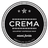 Crema Gourmet Espresso Bar logo