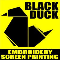 Black Duck Embroidery And Screen Printing logo