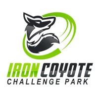 Iron Coyote Challenge Park logo