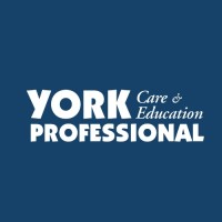 York Professional Care & Education logo