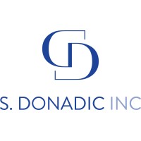 S. DONADIC INC logo