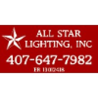 All Star Lighting, Inc. logo