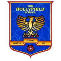 The Hollyfield School logo