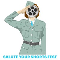 Salute Your Shorts Film Festival logo