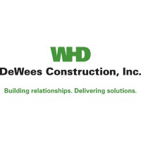 De Wees Construction Inc logo
