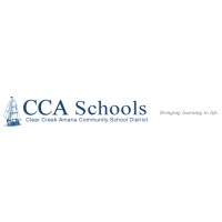 Clear Creek Amana High School logo