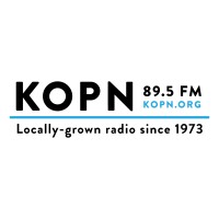 KOPN 89.5 FM logo