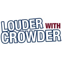 Louder With Crowder logo