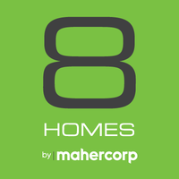Eight Homes logo