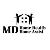 MD Home Health / MD Home Assist logo