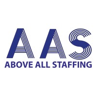 Above All Staffing logo