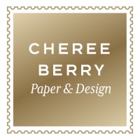 Cheree Berry Paper & Design logo