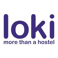 Loki Hostel logo