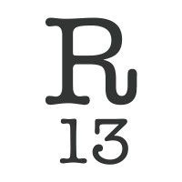 R13 logo