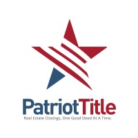 Patriot Title Co. logo