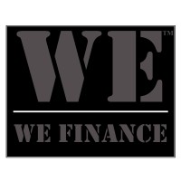 WE FINANCE logo