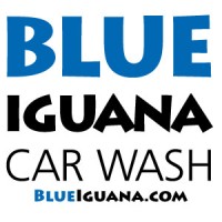 Blue Iguana Car Wash logo