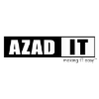 AZAD IT logo