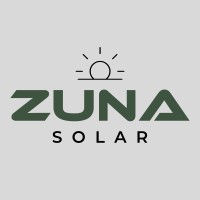 ZUNA SOLAR logo