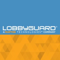 LobbyGuard, A Raptor Technologies Company logo