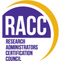 Research Administrators Certification Council (RACC) logo