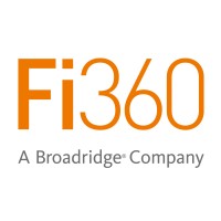 Fi360, A Broadridge company logo