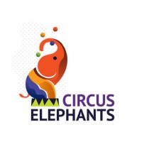 Circus Elephants. logo
