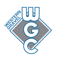 Western Gravel Constructors logo