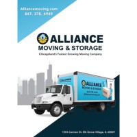 Alliance Moving & Storage logo