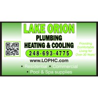 Lake Orion Plumbing & Heating logo
