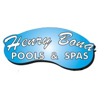 Henry Bona Pools & Spas logo