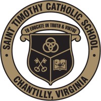 Saint Timothy Catholic School logo