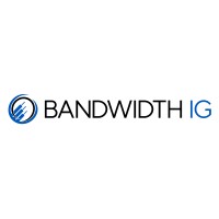 Bandwidth IG logo