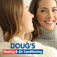 Doug's Heating & Air Conditioning logo