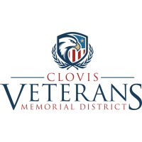 Clovis Veterans Memorial District logo