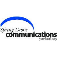 SPRING GROVE COMMUNICATIONS logo