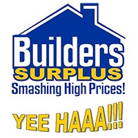Builders Surplus Yeehaa logo