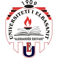 Aleksandër Xhuvani University Of Elbasan logo
