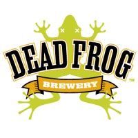 Dead Frog Brewery logo