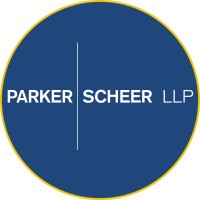 PARKER SCHEER LLP logo