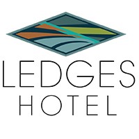 Ledges Hotel logo
