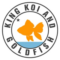 King Koi & Goldfish logo
