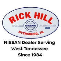 Rick Hill Nissan logo